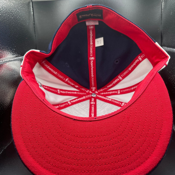 Men's Reebok Memphis Pros Cap Size 7 3/4 - Picture 4 of 4